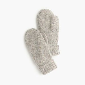 NWT JCrew Rainbow Speckle Mittens